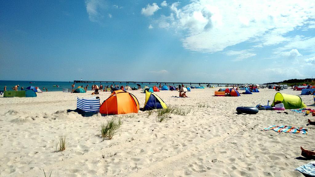 Ferienwohnungen Fruendt Prerow Bilik gambar