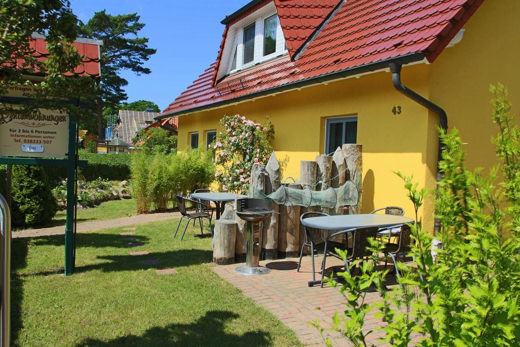 Ferienwohnungen Fruendt Prerow Luaran gambar